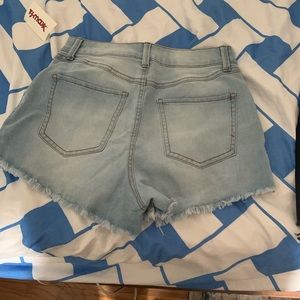 Blue Jean Shorts